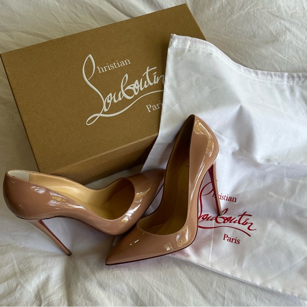Christian Louboutin So Kate 120mm